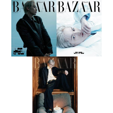 [PREORDER] : LEE KNOW (Stray Kids) - HARPER'S BAZAAR KOREA (November 2025)