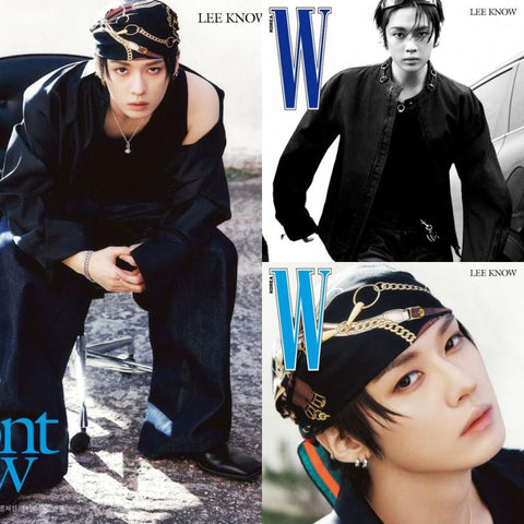 [PREORDER] : LEE KNOW (Stray Kids) - W KOREA (November 2026)