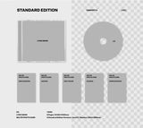 [PREORDER] : [WEVERSE] LE SSERAFIM - DIFFERENT (Standard Edition)