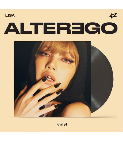 BLACKPINK LISA リサ POPUP ALTER EGO ロンティM LISA (BLACKPINK) - Alter Ego (LP ver.) – KYYO