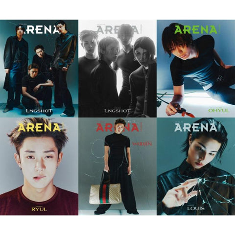 [PREORDER] : LNGSHOT - ARENA HOMME+ (May 2026)
