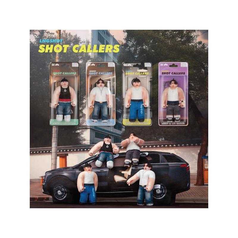 LNGSHOT shot callers キャラクターバージョン リュル jp.ktown4u.com : [4CD セット] LNGSHOT - EP アルバム [SHOT CALLERS