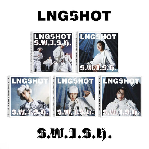 [PREORDER] : LNGSHOT - S.W.I.S.H. (Standard Ver.)