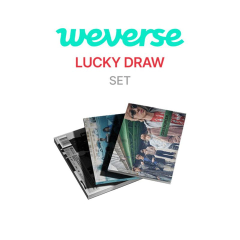 [PREORDER] : [LUCKY DRAW WEVERSE SET] CORTIS - GREENGREEN