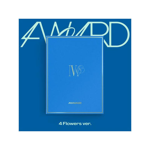 [PREORDER] : MAMAMOO - 4WARD (4 Flowers ver.)
