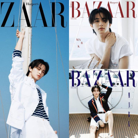 [PREORDER] : MARK (NCT) - BAZAAR KOREA (April 2026)