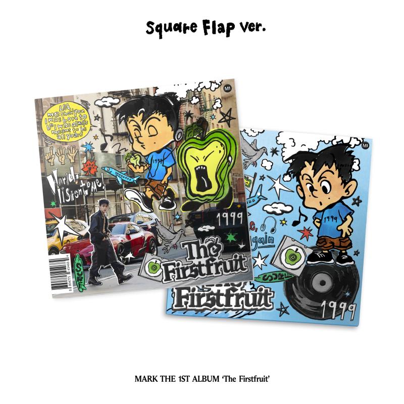 NCT MARK The Firstfruit ショケ グッズ MARK (NCT) - The Firstfruit (Square Flap Ver.) – KYYO