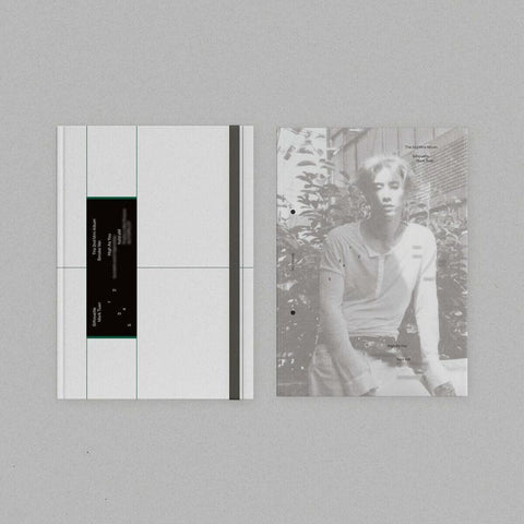 [PREORDER] : MARK TUAN (GOT7) - Silhouette (Smoke Deluxe ver.)