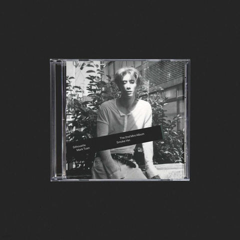 [PREORDER] : MARK TUAN (GOT7) - Silhouette (Smoke Jewel ver.)