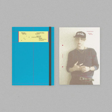 [PREORDER] : MARK TUAN (GOT7) - Silhouette (Sunset Deluxe ver.)