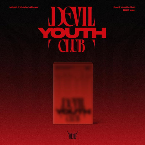 [PREORDER] : MCND - Devil Youth Club (POCA BOX Ver.)