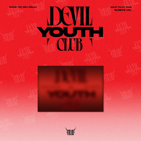 [PREORDER] : MCND - Devil Youth Club (POCA SLEEVE Ver.)