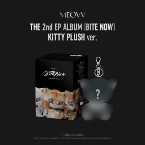 MEOVV - BITE NOW (KITTY PLUSH Ver.)