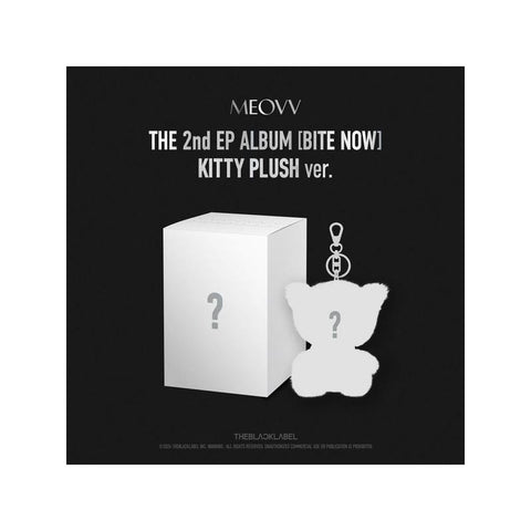 [PREORDER] : MEOVV - BITE NOW (KITTY PLUSH Ver.)