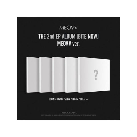 [PREORDER] : MEOVV - BITE NOW (MEOVV Ver.)