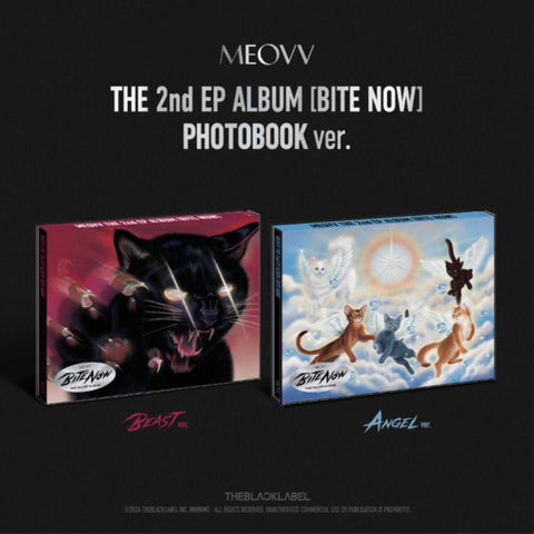 MEOVV - BITE NOW (PHOTOBOOK Ver.)