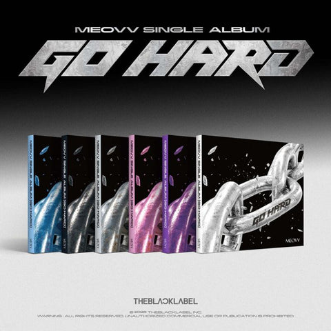 [PREORDER] : MEOVV - GO HARD