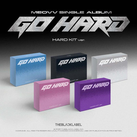 [PREORDER] : MEOVV - GO HARD (KiT ver.)
