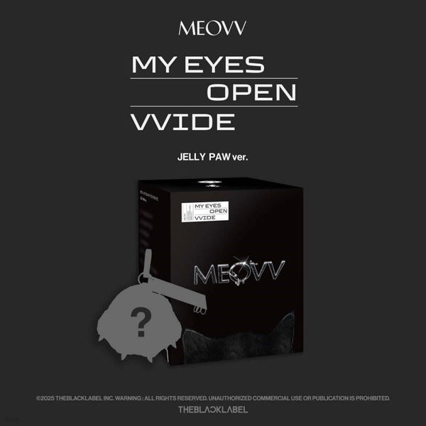 MEOVV - MY EYES OPEN VVIDE (Jelly Paw ver.) – KYYO