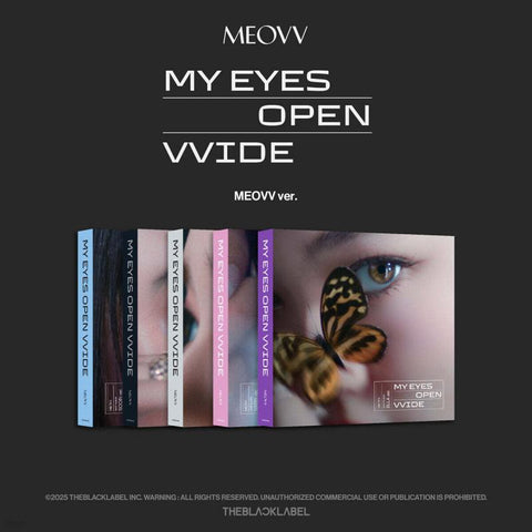 [PREORDER] : MEOVV - MY EYES OPEN VVIDE (MEOVV ver.)