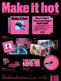 [PREORDER] : MINHO (SHINee) - Make it hot (Jewel Case Ver.)