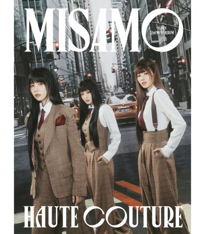 MISAMO - 2nd EP Album Haute Couture (LIMITED DELUXE Ver / CD + DVD)
