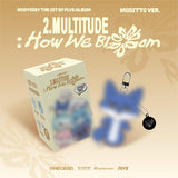 [PREORDER] : MODYSSEY - 2.Multitude How We Bloom (MODITTO Ver.)