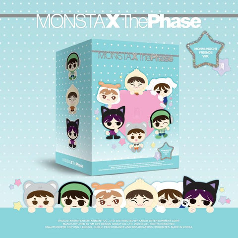 [PREORDER] : MONSTA X - The Phase (MONMUNGCHI FRIENDS Ver.)