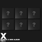 [PREORDER] : MONSTA X - THE X (DIGIPACK ver.)