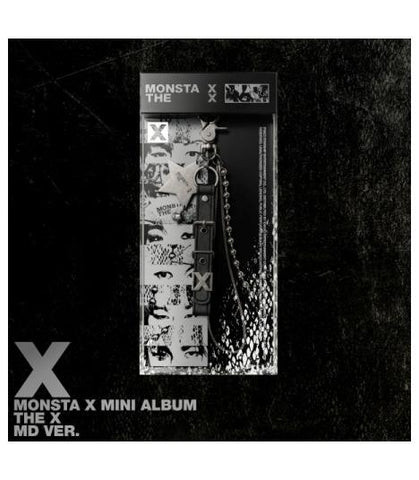 [PREORDER] : MONSTA X - THE X (MD ver.)