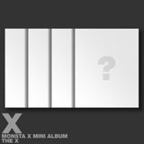 [PREORDER] : MONSTA X - THE X (*Bonus)