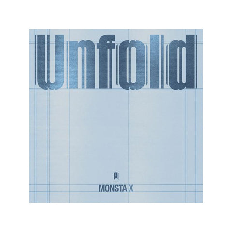 [PREORDER] : MONSTA X - UNFOLD (DIGIPACK Ver.) (Limited Edition)