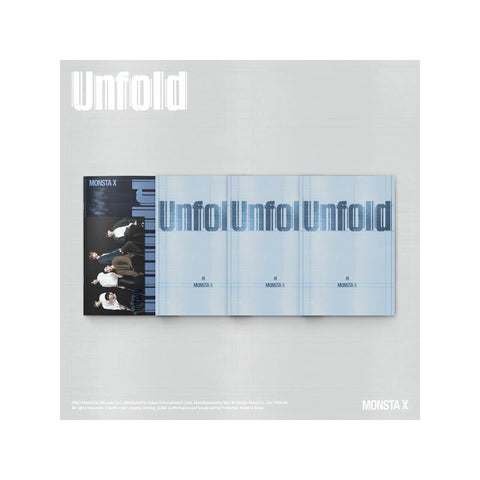[PREORDER] : MONSTA X - UNFOLD