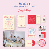 MONSTA X - 2024 SEASON'S GREETINGS [DAY AFTER DAY]