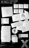[PREORDER] : MONSTA X - THE X (DIGIPACK ver.)