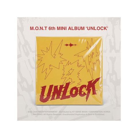 [PREORDER] : M.O.N.T - UNLOCK