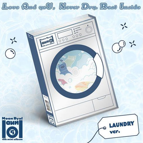 [PREORDER] : MOON BYUL - laundri (LAUNDRY Ver.)