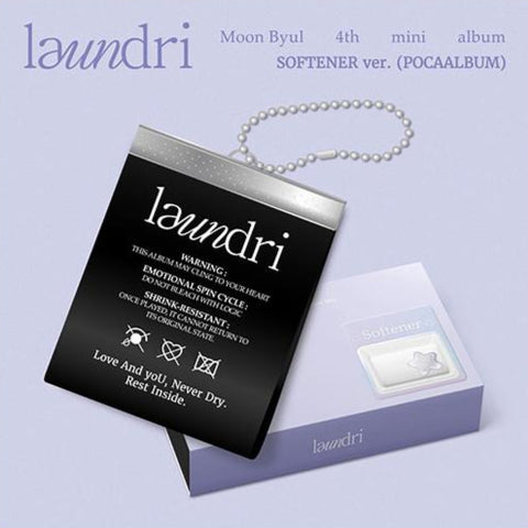[PREORDER] : MOON BYUL - laundri (SOFTENER ver.)