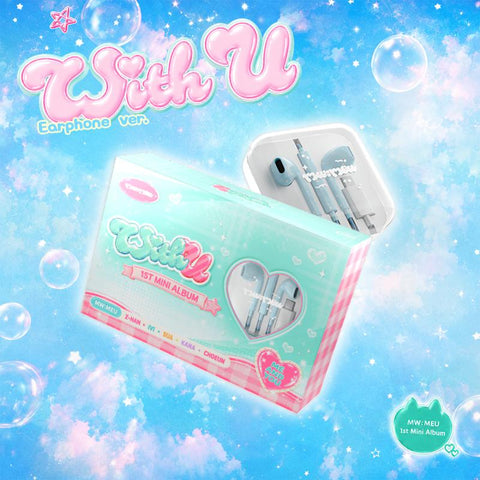 [PREORDER] : MW:MEU - With U (Earphone ver.)