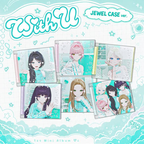 [PREORDER] : MW:MEU - With U (Jewel Case ver.)