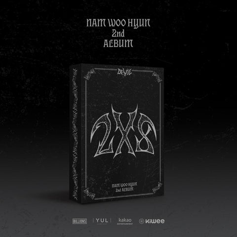 [PREORDER] : NAM WOO HYUN (INFINITE) - 2X8 (Platform Kiwee Album)