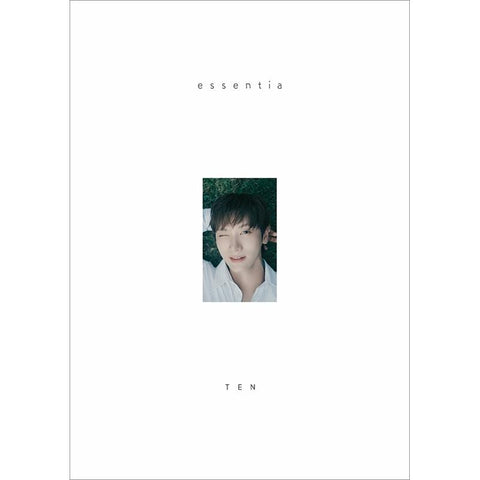 [PREORDER] : TEN (NCT) - THE 1ST PHOTOBOOK [essentia]