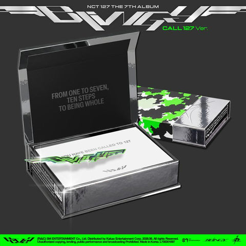 [PREORDER] : NCT 127 - BLINGY (CALL 127 Ver.)