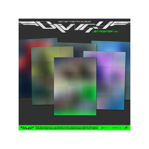 [PREORDER] : NCT 127 - BLINGY (JET POSTER Ver.)