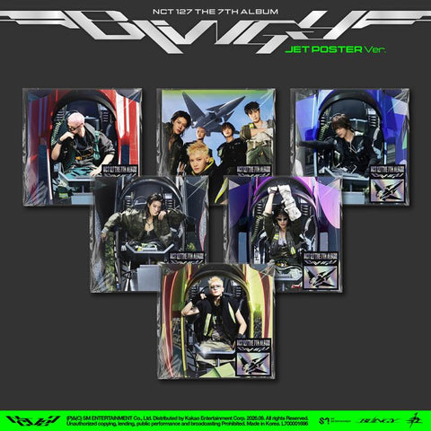 [PREORDER] : NCT 127 - BLINGY (JET POSTER Ver.)