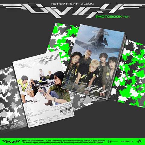 [PREORDER] : NCT 127 - BLINGY (Photobook Ver.)