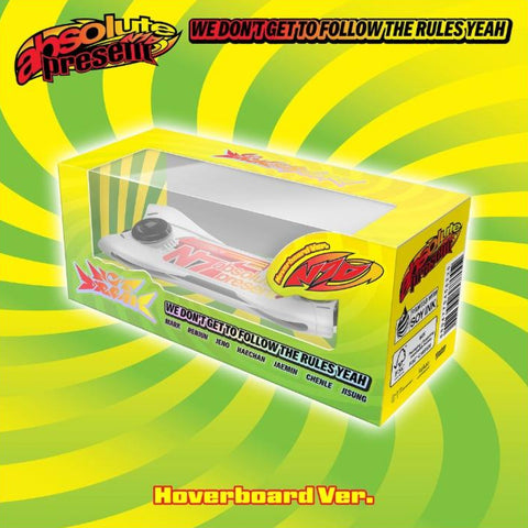 [PREORDER] : NCT DREAM - Go Back To The Future (Hoverboard Ver.)
