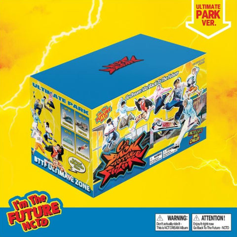 [PREORDER] : NCT DREAM - Go Back To The Future (Ultimate Park Ver.)