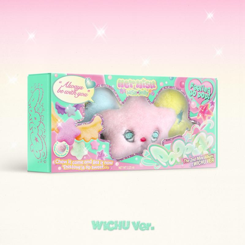 NCT WISH - poppop (WICHU Ver.) (Smart Album) – KYYO