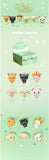 [PREORDER] : NCT WISH - CHARACTERS FIGURE SET